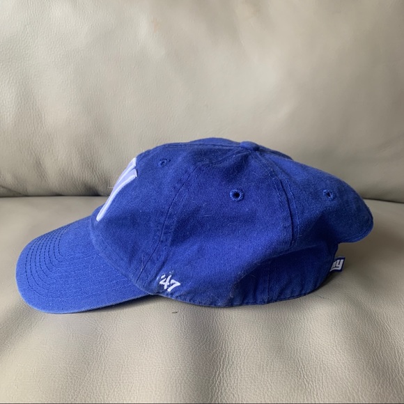 New York Giants 47 strapback adjustable low profile dad hat - Picture 3 of 5